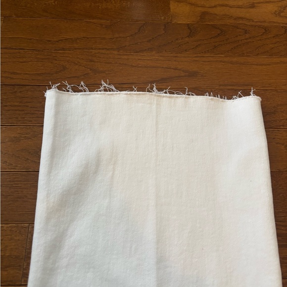 Splendid High Waist Wide Leg Crop Jean size 26 raw hem NWT - Picture 14 of 14